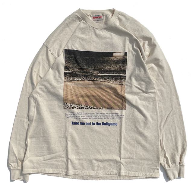 JHANKSON,ジャンクソン,ロンT,BASEBALL,ベースボール,野球