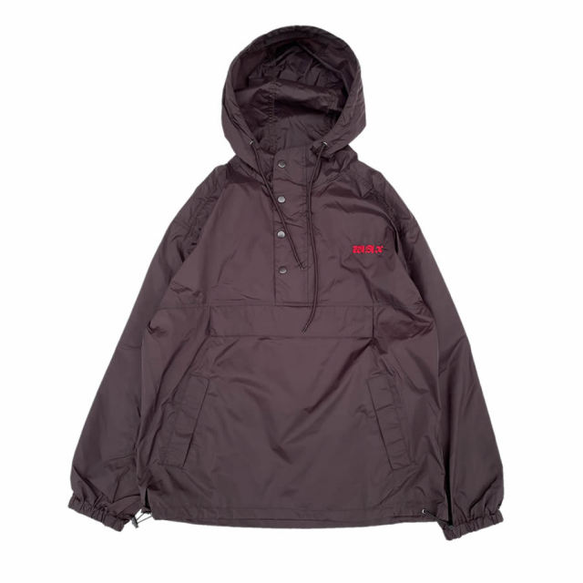 WAX(ワックス) / THE HARD MAN(ザハードマン) / アノラック パーカー / ANORAK PARKA - BROWN / WX-0259 / メンズ