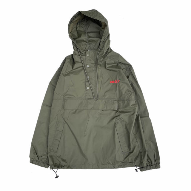 WAX(ワックス) / THE HARD MAN(ザハードマン) / アノラック パーカー / ANORAK PARKA - KHAKI / WX-0259 / メンズ