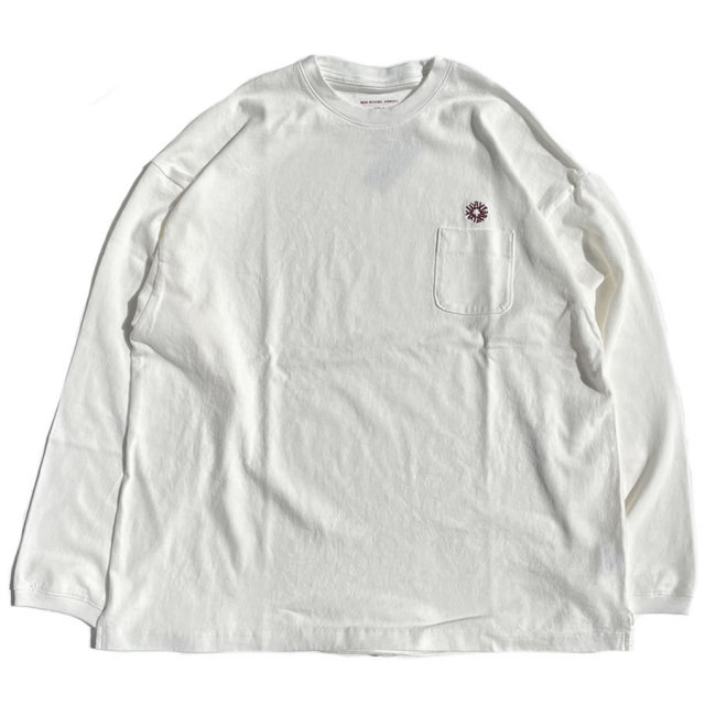 WAX,ワックス長袖Tシャツ,ロンT,TEE,メンズ,アメカジ,新作,正規取り扱い,通販,店舗,大阪,亀,THM