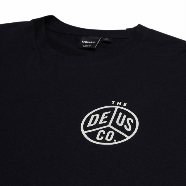 [DeusExMachina]♦レギュラーFIT半袖Tシャツ DEUS EX MACHINA ( デウスエクスマキナ ) / 半袖 Tシャツ / DICE
