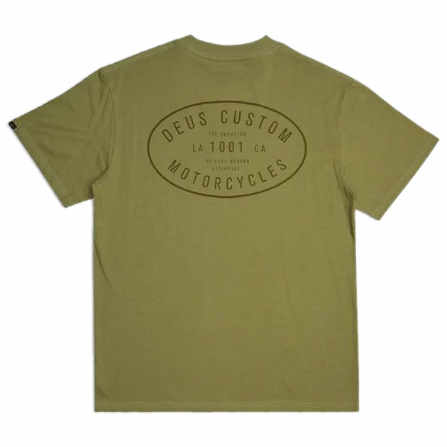 DEUS EX MACHINA ( デウスエクスマキナ ) / 半袖 Tシャツ / LEROY TEE