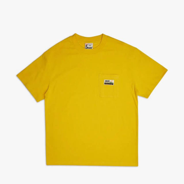 Deus Ex Machina☆TAKE OFF POCKET TEE 胸ポケット 半袖 Tシャツ Tees | Deus Ex Machina | Take Off Pocket Tee Black – Deus Ex