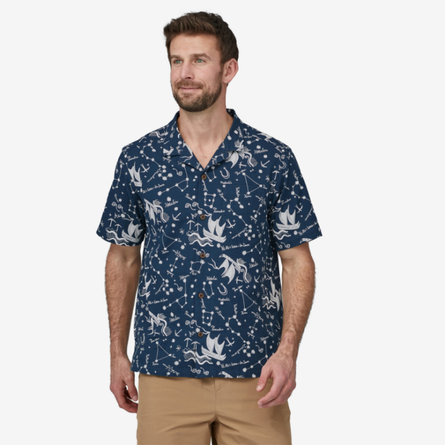 PATAGONIA(パタゴニア) / 半袖シャツ アロハシャツ オープンカラーシャツ / Men's pataloha shirt - HETL /  52566 / メンズ