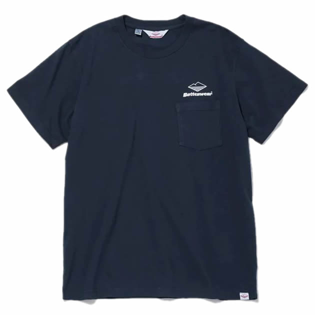 【Battenwear/バテンウェア】 L/S ポケットTシャツ Battenwear〉L/S Pocket Tee｜UP NORTH ONLINE STORE