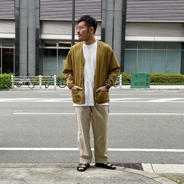 MOUNTAIN EQUIPMENT( / 撥水 薄手 カーディガン / ALL PUROSE CARDIGAN