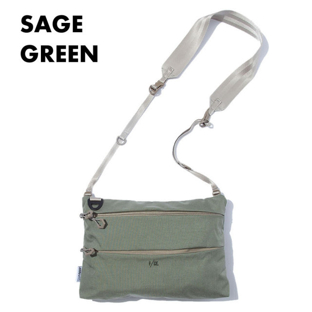 F/CE. (エフシーイー) /サコッシュバッグ  鞄  /SATIN SACOCHE L - 2カラー展開 /  FSE34222B0002