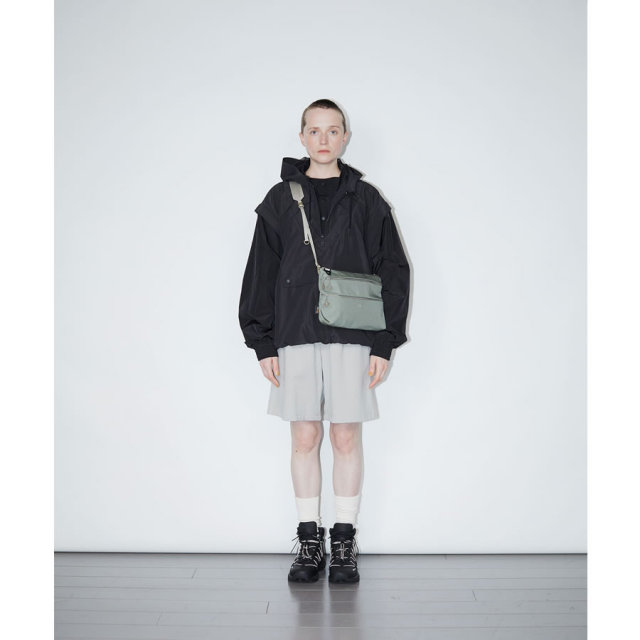 F/CE. (エフシーイー) /サコッシュバッグ  鞄  /SATIN SACOCHE L - 2カラー展開 /  FSE34222B0002