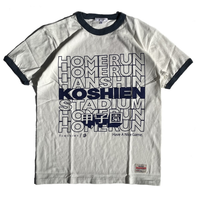 JHANKSON,ジャンクソン,半袖Tシャツ,TAMANIWA,タマニワ,甲子園球場