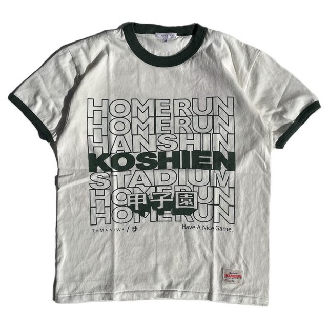 JHANKSON,ジャンクソン,半袖Tシャツ,TAMANIWA,タマニワ,甲子園球場