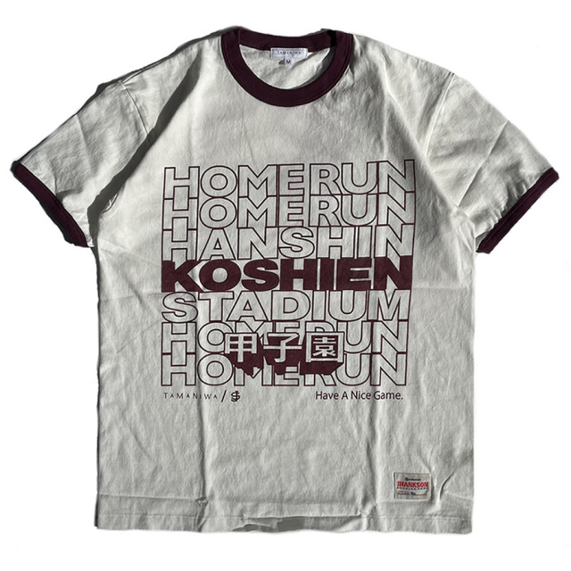JHANKSON,ジャンクソン,半袖Tシャツ,TAMANIWA,タマニワ,甲子園球場
