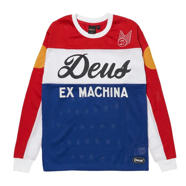 DEUS EX MACHINA ( デウスエクスマキナ ) / SABER MOTO JERSEY