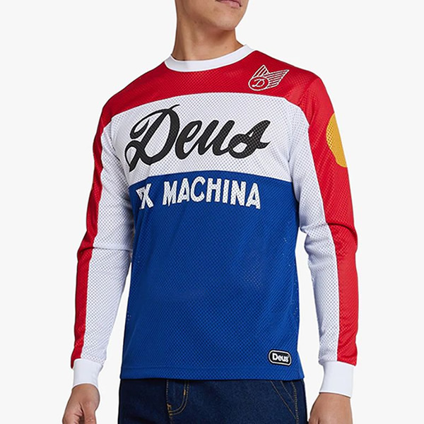 DEUSEXMACHINA,デウスエクスマキナ,長袖Tシャツ,ロンT
