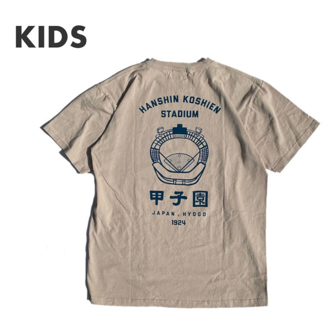 JHANKSON,ジャンクソン,阪神甲子園球場,高校野球,半袖Tシャツ,ベースボール,メンズ,アメカジ,新作,正規取り扱い,通販,店舗