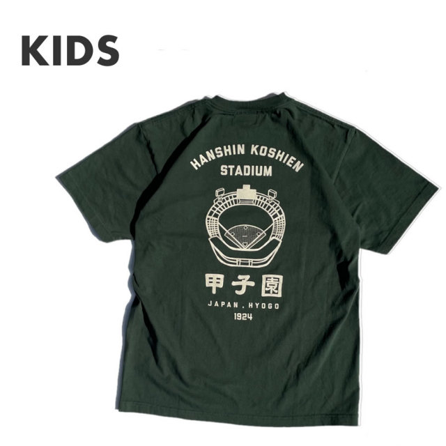 JHANKSON,ジャンクソン,阪神甲子園球場,高校野球,半袖Tシャツ,ベースボール,メンズ,アメカジ,新作,正規取り扱い,通販,店舗