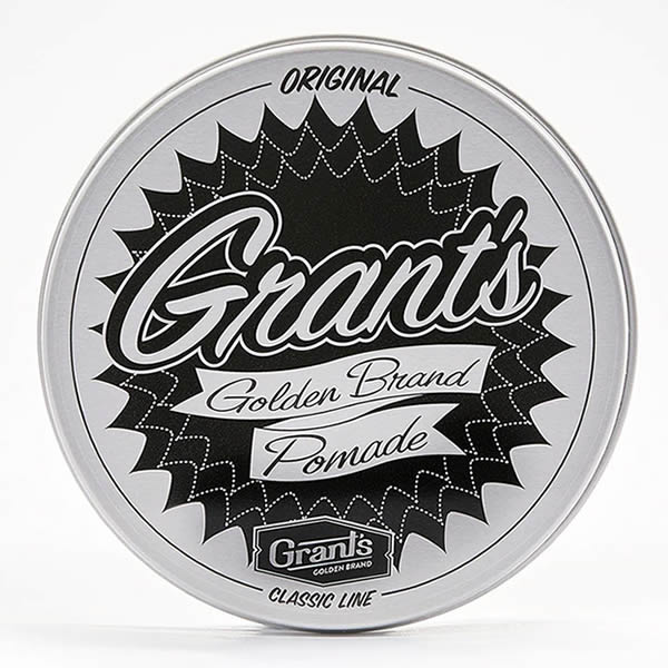 GRANTSGOLDENBRAND,グランツゴールデンブランド,水性ポマード,日本製,MADEINJAPAN