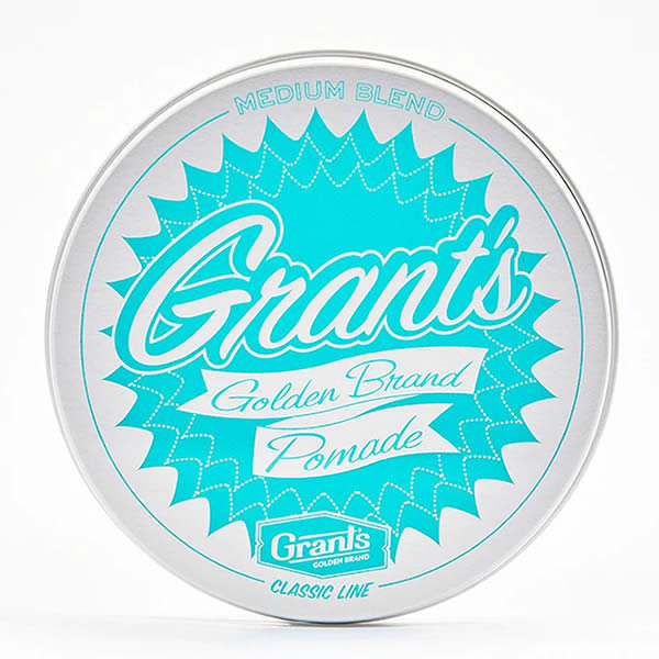 GRANTSGOLDENBRAND,グランツゴールデンブランド,水性ポマード,日本製,MADEINJAPAN