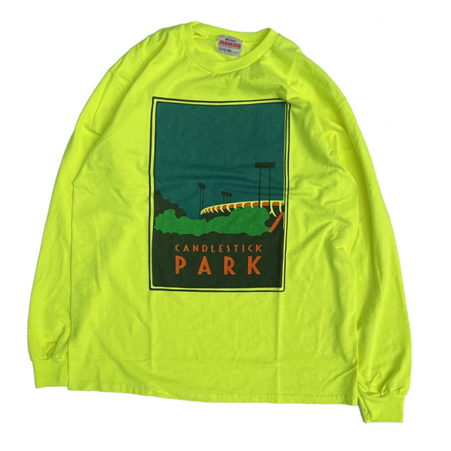 JHANKSON,ジャンクソン,長袖Ｔシャツ,キャンドルスティックパーク