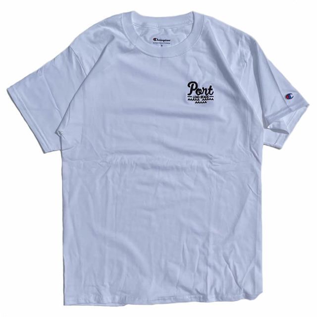 PORT,ポート,PORTLBC,ポートロングビーチ,CHAPION,チャンピオン,半袖Tシャツ