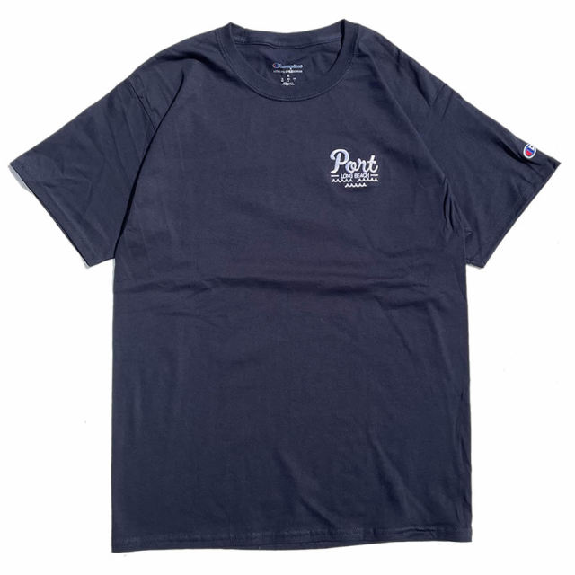 PORT,ポート,PORTLBC,ポートロングビーチ,CHAPION,チャンピオン,半袖Tシャツ