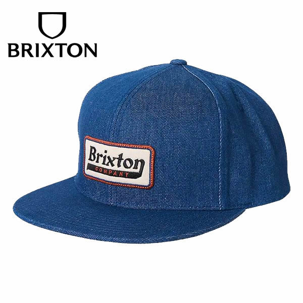 BRIXTON ( ブリクストン ) / スナップバック 帽子 / STEADFAST HP