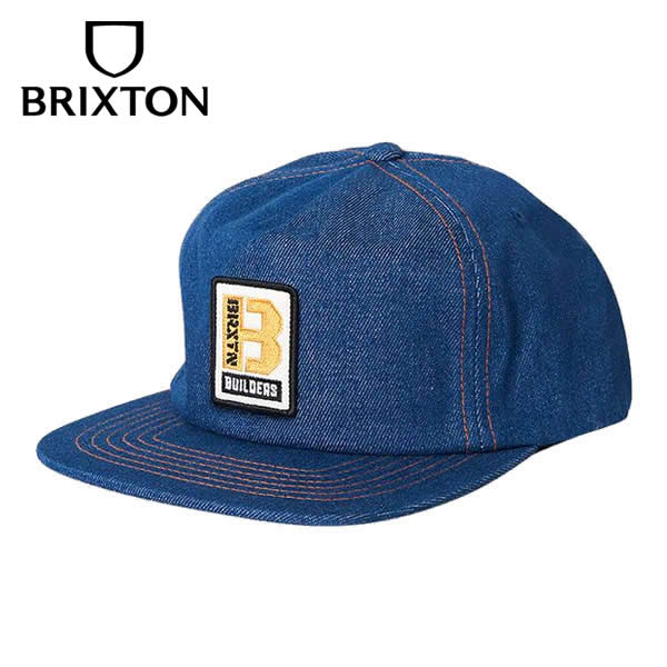 BRIXTON キャップ スナップバック イーグル刺繍 ガレージ風 ブリクストン BRIXTON（ブリクストン）の「BRIXTON REPAIR HP SNPK