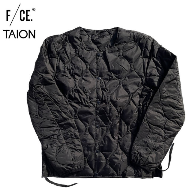 TAION BY F/CE. PACKABLE INNER DOWN JK - BLACK/ FSP09232U0001 