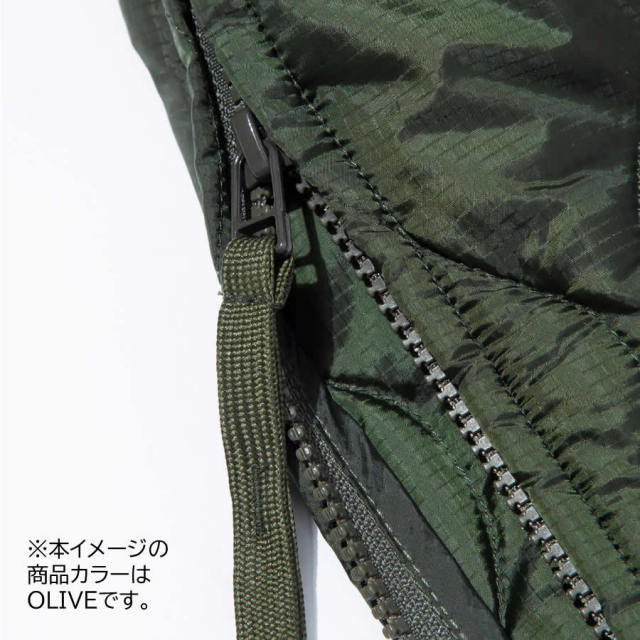 TAION BY F/CE. PACKABLE INNER DOWN JK - BLACK/ FSP09232U0001