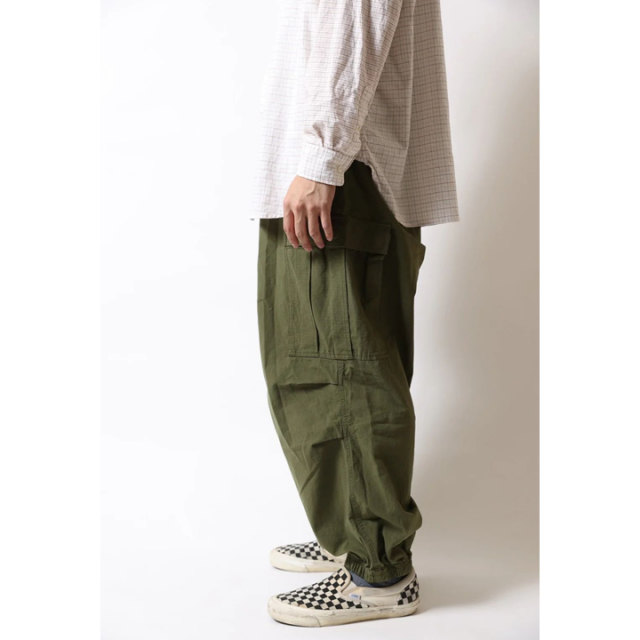 INPRESTORE,インプレストア,イージーパンツ,カーゴパンツ,イージートラウザー,EASYTROUSER
