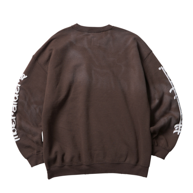 LIBERAIDERS,リベレイダース,スウェットクルーネック,トレーナー,アメリカ,メンズ