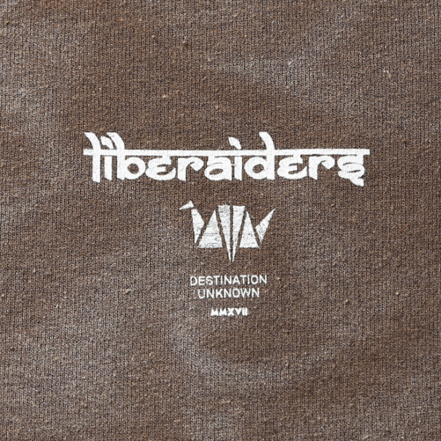 LIBERAIDERS,リベレイダース,スウェットクルーネック,トレーナー,アメリカ,メンズ