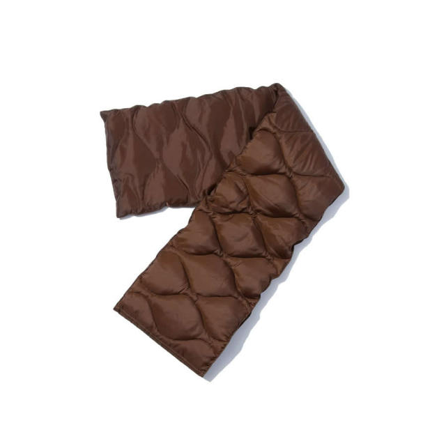 TAION,FCE,PACKABLEINNERDOWNSCARF,FSP43232U0001,タイオン,エフシーイー,パッカブルダウンスカーフ,マフラー