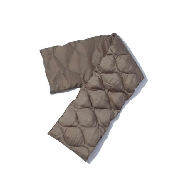 TAION,FCE,PACKABLEINNERDOWNSCARF,FSP43232U0001,タイオン,エフシーイー,パッカブルダウンスカーフ,マフラー