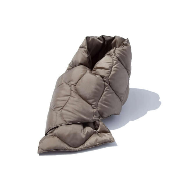 TAION,FCE,PACKABLEINNERDOWNSCARF,FSP43232U0001,タイオン,エフシーイー,パッカブルダウンスカーフ,マフラー
