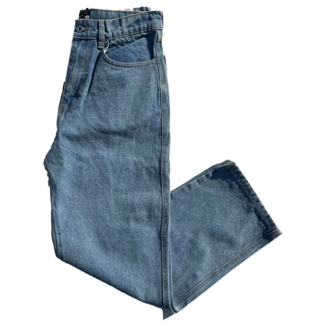 DEUSEXMACHINA,デウスエクスマキナ,デニムパンツ,テーパードパンツ