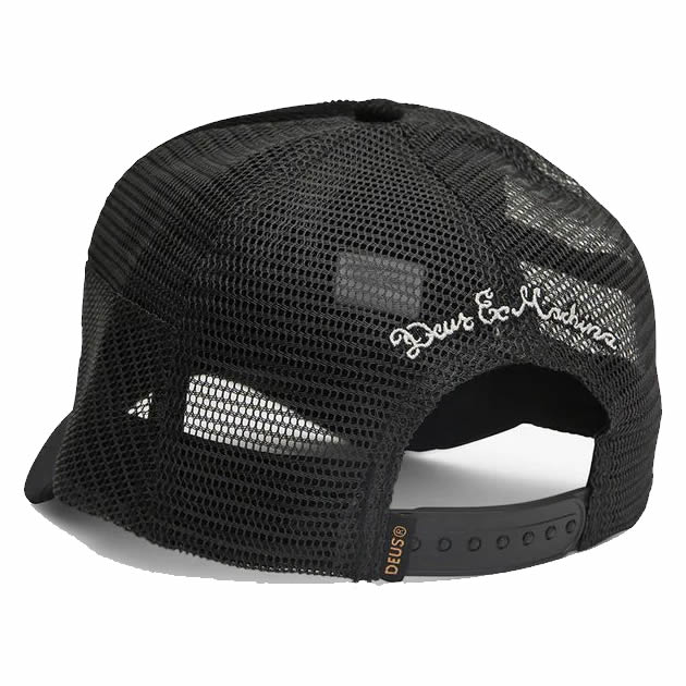★Deus Ex Machina★パリ シールド キャップ Cap|Deus Ex Machina|Paris Shield Trucker Cap – Deus Ex