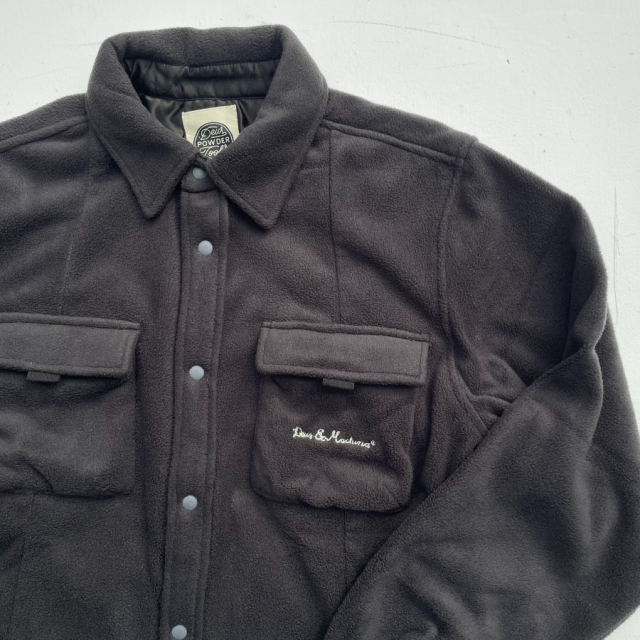 DEUS EX MACHINA デウス フリース シャツ グリーン 新品未使用 DEUS EX MACHINA / フリース シャツ / HIGHLANDS FLEECE SHIRT