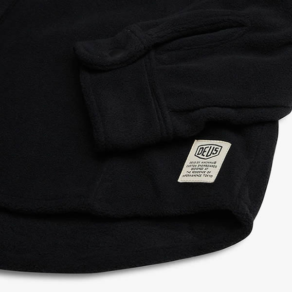 DEUS EX MACHINA デウス フリース シャツ グリーン 新品未使用 DEUS EX MACHINA / フリース シャツ / HIGHLANDS FLEECE SHIRT