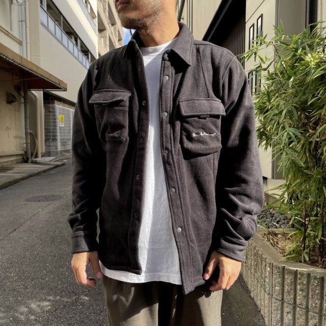 DEUS EX MACHINA デウス フリース シャツ グリーン 新品未使用 DEUS EX MACHINA / フリース シャツ / HIGHLANDS FLEECE SHIRT