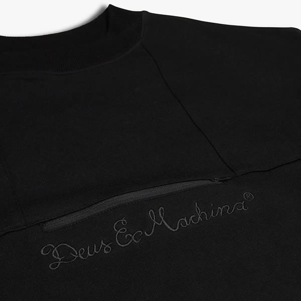 DEUSEXMACHINA,デウス,スウェット,モックネック,トレーナー,裏起毛,バリ,LA,サーフ,バイク,サーフィン,取扱,大阪