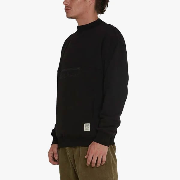 DEUSEXMACHINA,デウス,スウェット,モックネック,トレーナー,裏起毛,バリ,LA,サーフ,バイク,サーフィン,取扱,大阪