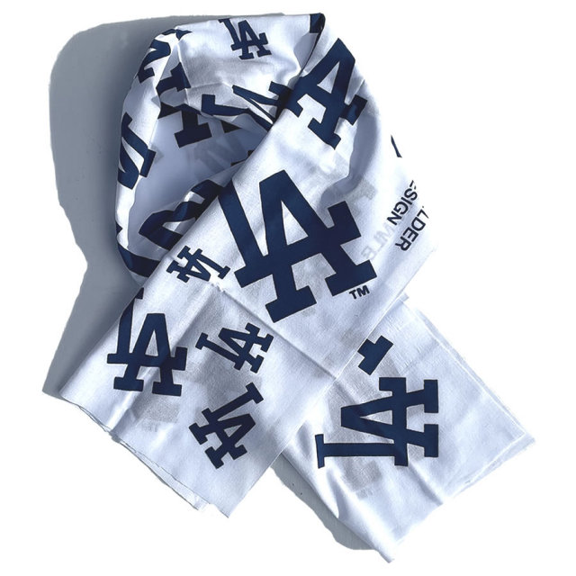 INFIELDERDESIGN,木綿手ぬぐい,MLB,メジャーリーグ,日本製,LADODGERS,ロサンゼルスドジャース