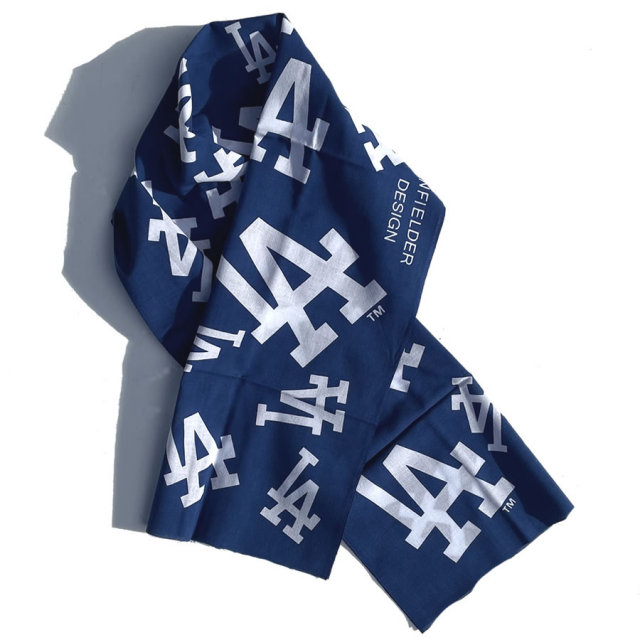 INFIELDERDESIGN,木綿手ぬぐい,MLB,メジャーリーグ,日本製,LADODGERS,ロサンゼルスドジャース