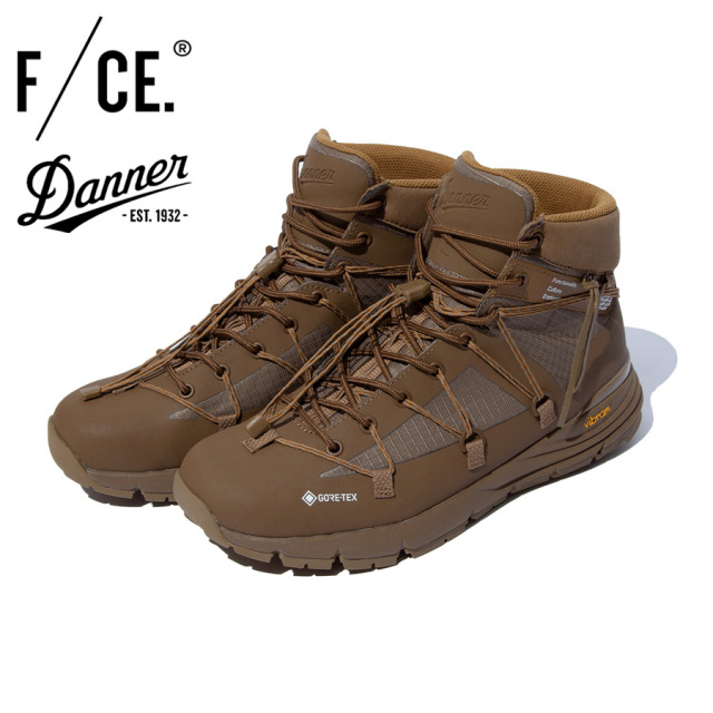 F/CE. (エフシーイー) x DANNER (ダナー) / HYBRID DANNER LT GORETEX 