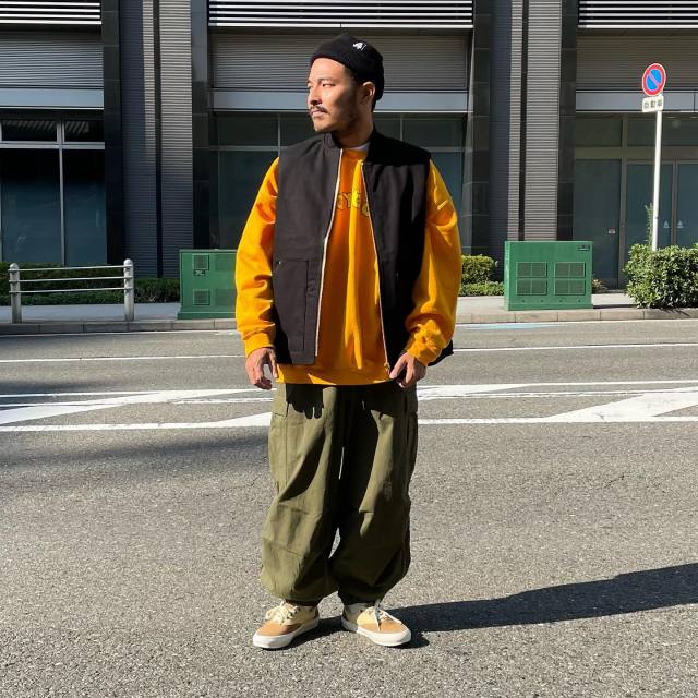 JHANKSON(ジャンクソン) / 裏起毛スウェットクルーネック トレーナー