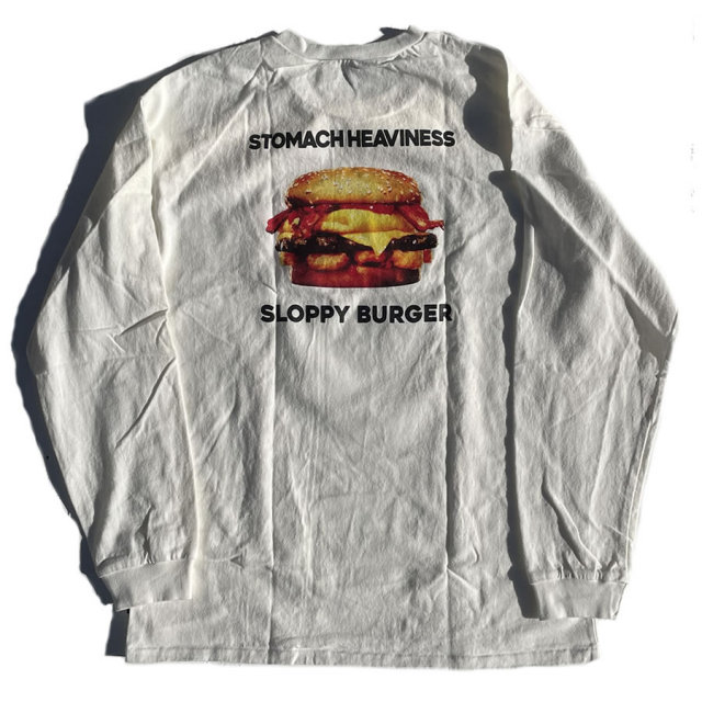 SLOPPY,スラッピー,MADEINUSA,アメリカ製,ロンT,長袖Tシャツ,メンズ,アメカジ