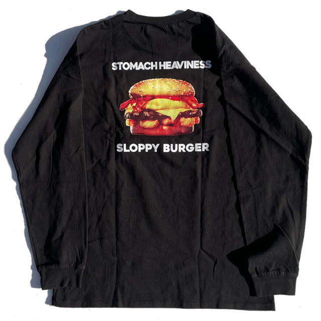SLOPPY,スラッピー,MADEINUSA,アメリカ製,ロンT,長袖Tシャツ,メンズ,アメカジ