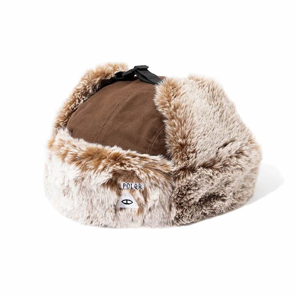 POLeR,ポーラー,帽子,ミリタリーキャップ