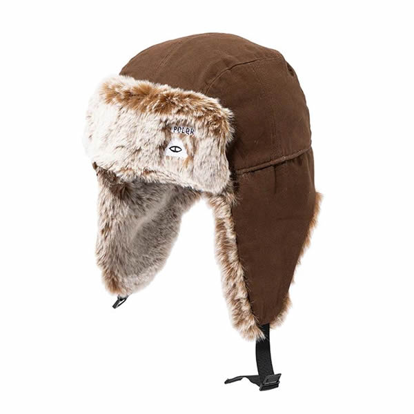 POLeR OUTDOOR STUFF ミリタリーキャップ MILITARY FUR VISOR CAP