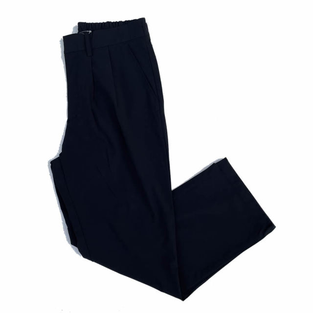 AXESQUIN,アクシーズクイン,テックスラックス,ストレッチパンツ,クロップドパンツ,ワイドパンツ